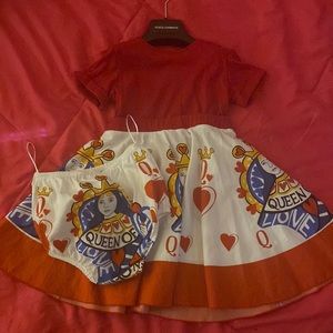 Children’s Dolce & Gabbana dress. Size 18months. Never worn